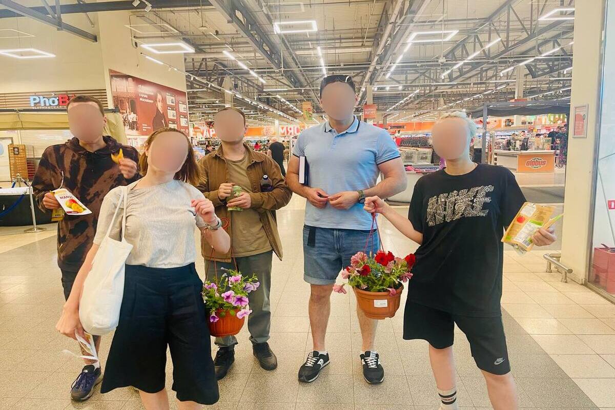 Выезд на группу АН