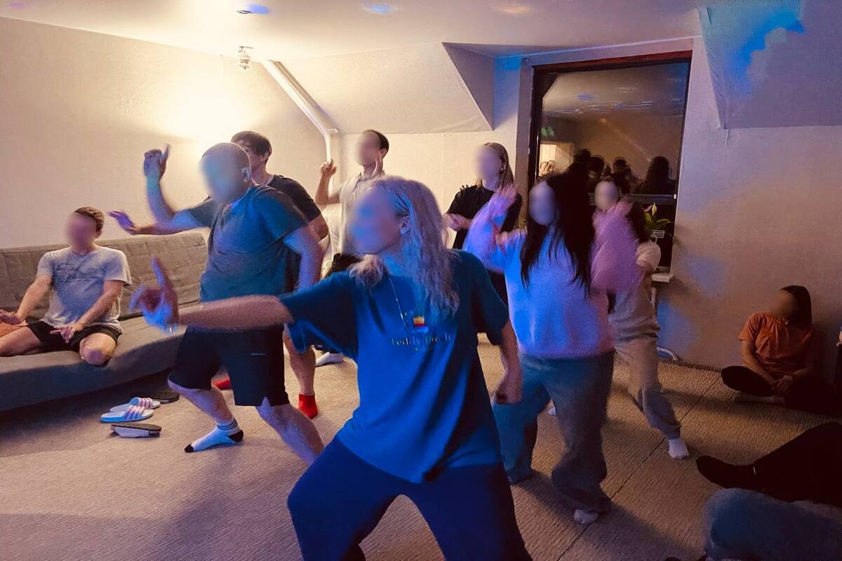 Мероприятие "Just dance"